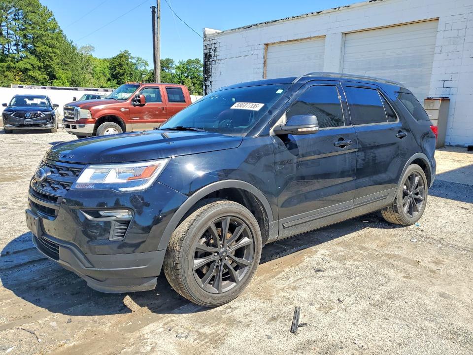 Aukcja sprzedaży 2018 Ford Explorer, vin: 1FM5K8D82JGC90082, numer aukcji: 58607706