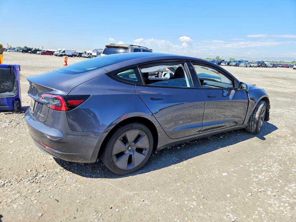 59062056 :رقم المزاد ، 5YJ3E1EB9PF629010 vin ، 2023 Tesla Model 3 مزاد بيع
