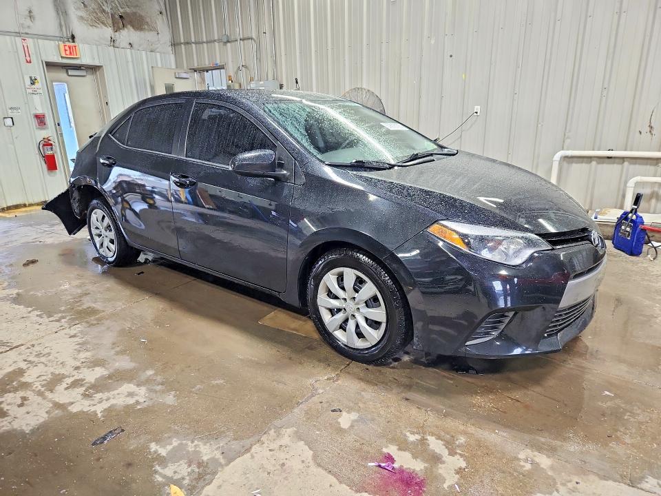 Продаж на аукціоні авто 2015 Toyota Corolla, vin: 2T1BURHE7FC401805, номер лоту: 57618106