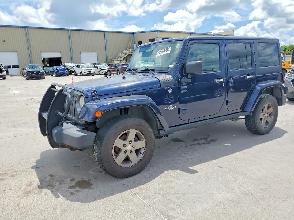 Auction sale of the 2013 Jeep Wrangler Unlimited, vin: 1C4BJWDG2DL580534, lot number: 56508986