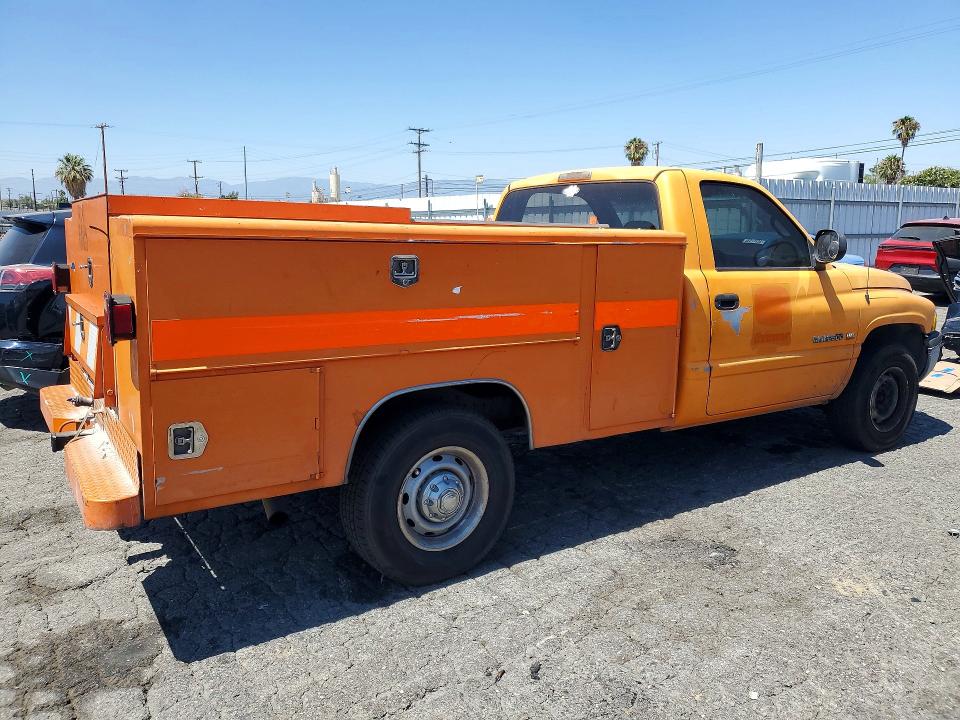 58150656 :رقم المزاد ، 3B6KC26Z31M272630 vin ، 2001 Dodge Ram 2500 مزاد بيع