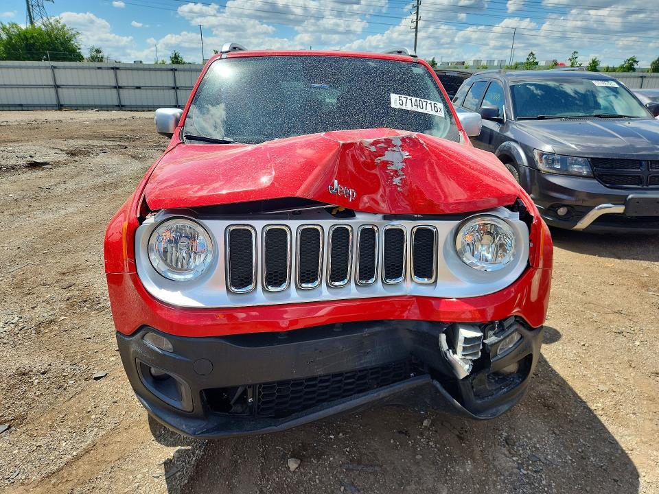 Aukcja sprzedaży 2017 Jeep Renegade, vin: ZACCJBDB6HPE78219, numer aukcji: 57140716
