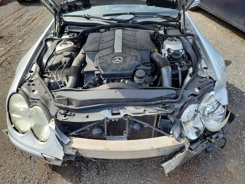 Aukcja sprzedaży 2003 Mercedes-benz Sl, vin: WDBSK75F93F052543, numer aukcji: 56891796