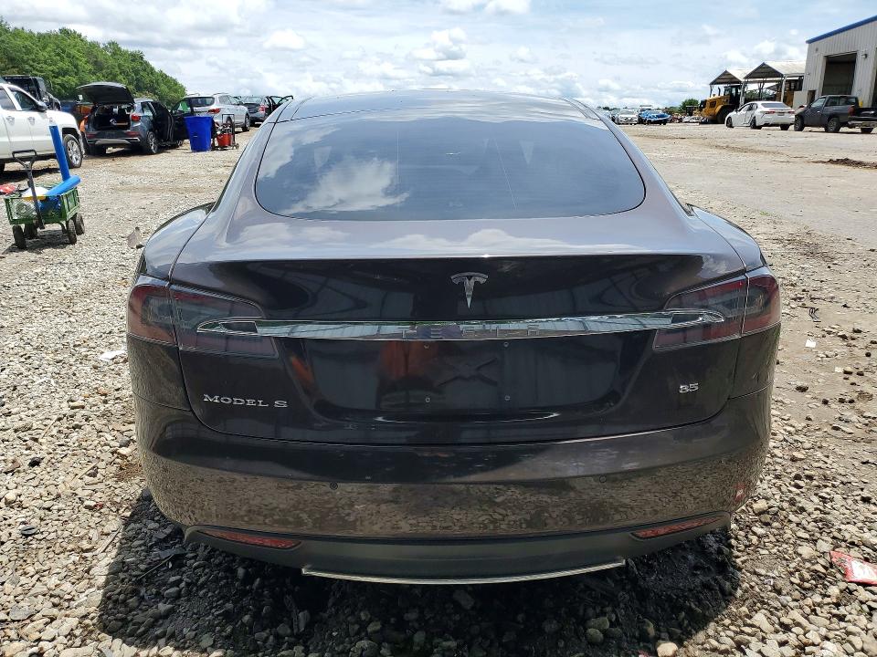 2013 Tesla Model S მანქანა იყიდება აუქციონზე, vin: 5YJSA1CN0DFP22496, აუქციონის ნომერი: 57563546