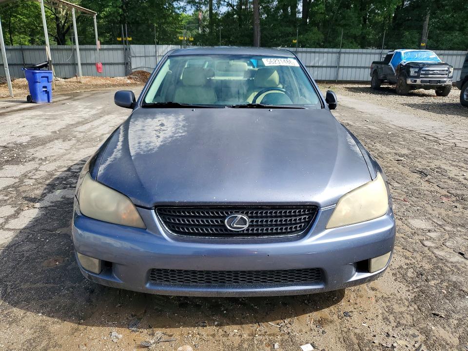 Продажа на аукционе авто 2005 Lexus Is, vin: JTHBD192150101495, номер лота: 56231486