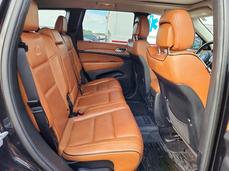 2011 Jeep Grand Cherokee მანქანა იყიდება აუქციონზე, vin: 1J4RR6GTXBC684499, აუქციონის ნომერი: 56509276