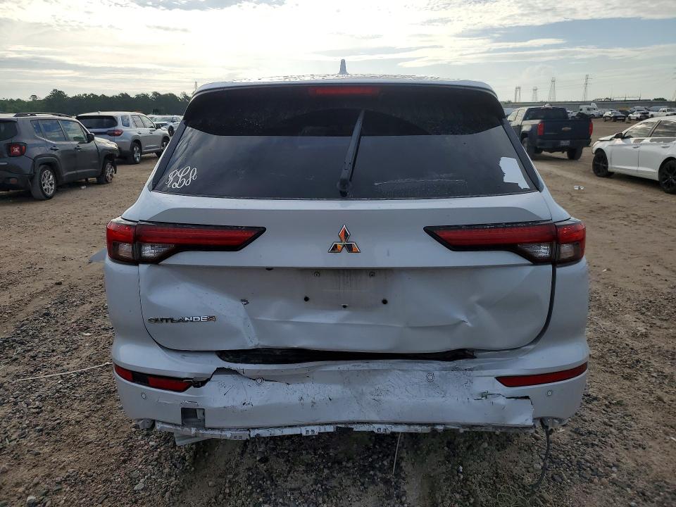 2022 Mitsubishi Outlander მანქანა იყიდება აუქციონზე, vin: JA4J3UA89NZ078880, აუქციონის ნომერი: 55879526