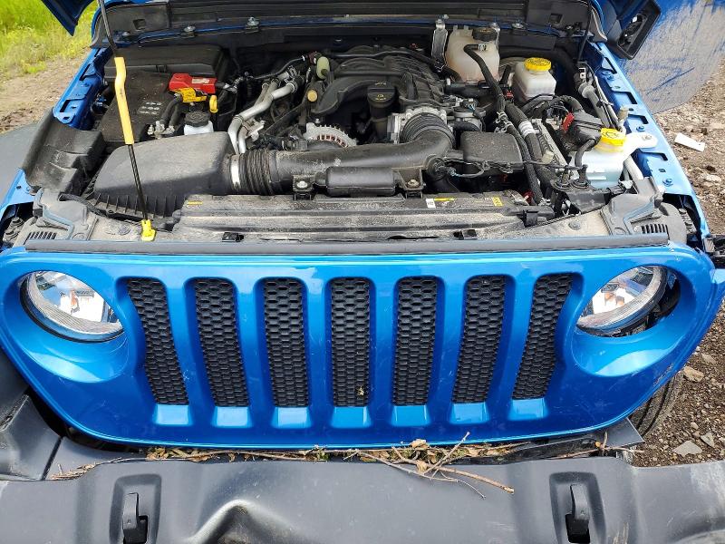 Aukcja sprzedaży 2022 Jeep Wrangler, vin: 1C4GJXAGXNW223148, numer aukcji: 58155716