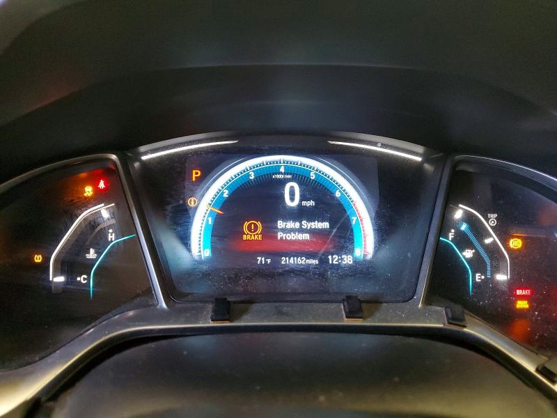54696466 :رقم المزاد ، 19XFC1F32GE016680 vin ، 2016 Honda Civic مزاد بيع