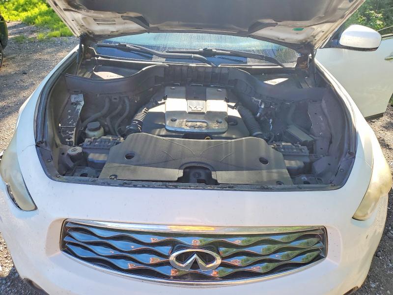 56238526 :رقم المزاد ، JN8AS1MW8AM850783 vin ، 2010 Infiniti Fx35 مزاد بيع