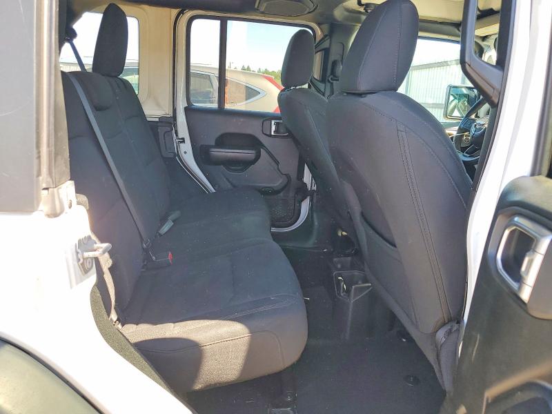 Продаж на аукціоні авто 2018 Jeep Wrangler Unlimited, vin: 1C4HJXDG9JW115887, номер лоту: 55741056