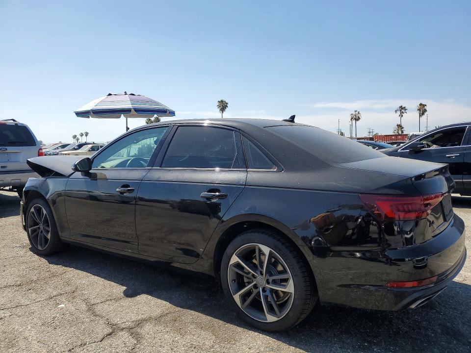 2019 Audi A4 მანქანა იყიდება აუქციონზე, vin: WAUGMAF41KN021977, აუქციონის ნომერი: 55737456