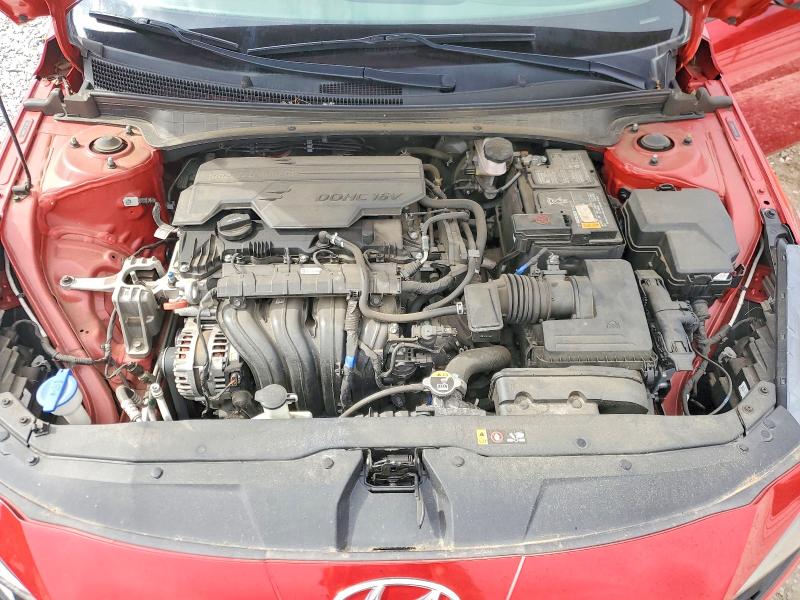 Продажа на аукционе авто 2021 Hyundai Elantra, vin: 5NPLL4AG5MH050151, номер лота: 55579716