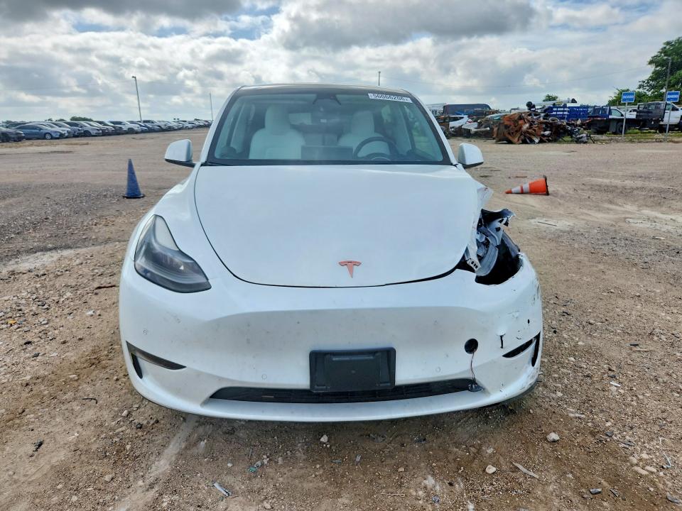 2022 Tesla Model Y მანქანა იყიდება აუქციონზე, vin: 7SAYGDEE7NF517981, აუქციონის ნომერი: 56066206