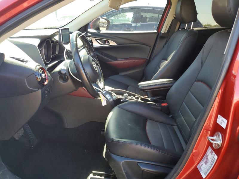55713826 :رقم المزاد ، JM1DKBC75G0124937 vin ، 2016 Mazda Cx-3 مزاد بيع