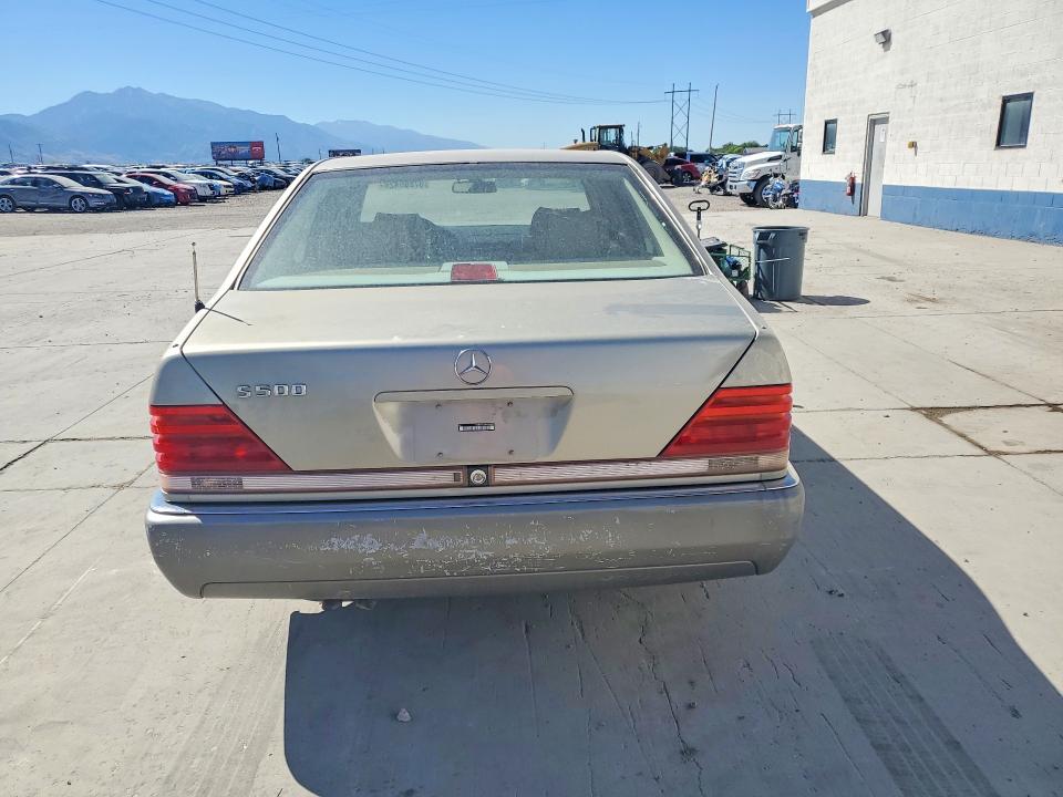 Продажа на аукционе авто 1994 Mercedes-benz S, vin: WDBGA51E8RA152889, номер лота: 57269426