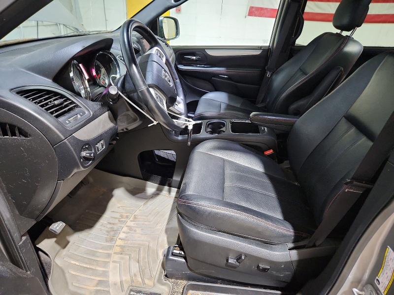 2017 Dodge Grand Caravan მანქანა იყიდება აუქციონზე, vin: 2C4RDGEG8HR807345, აუქციონის ნომერი: 85621195