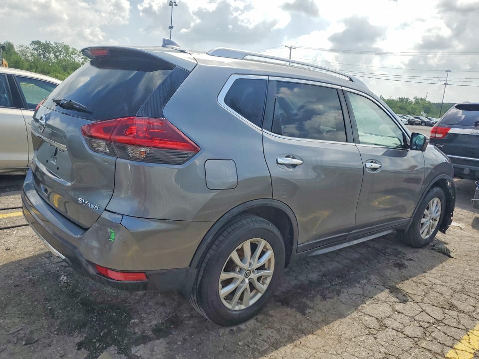 59140266 :رقم المزاد ، 5N1AT2MV1JC791535 vin ، 2018 Nissan Rogue مزاد بيع