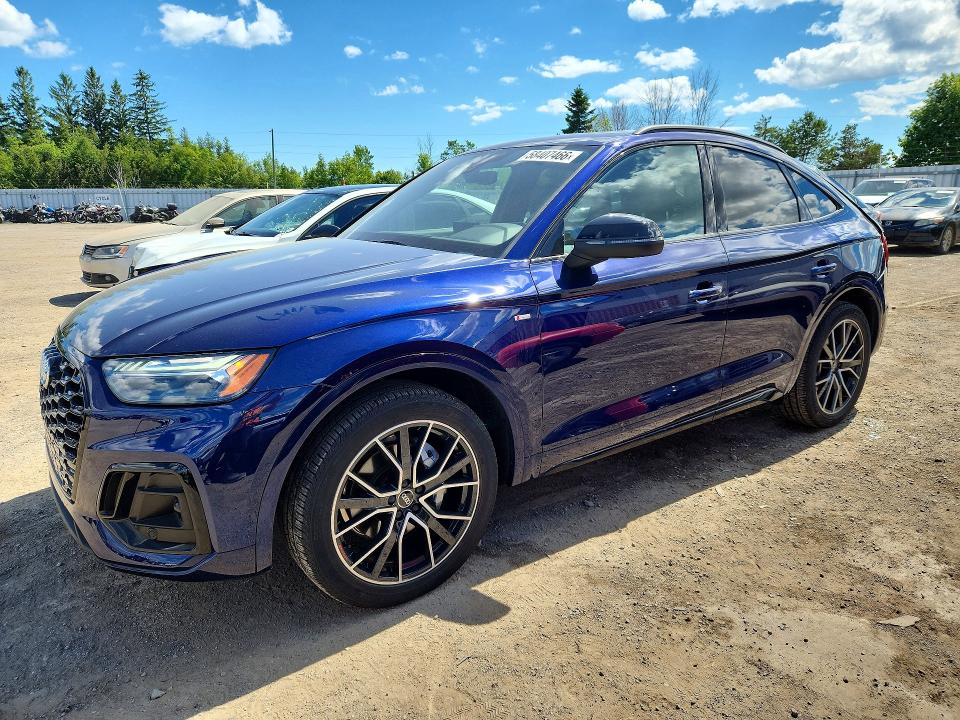 58407466 :رقم المزاد ، WA16AAFY1P2093565 vin ، 2023 Audi Q5 مزاد بيع