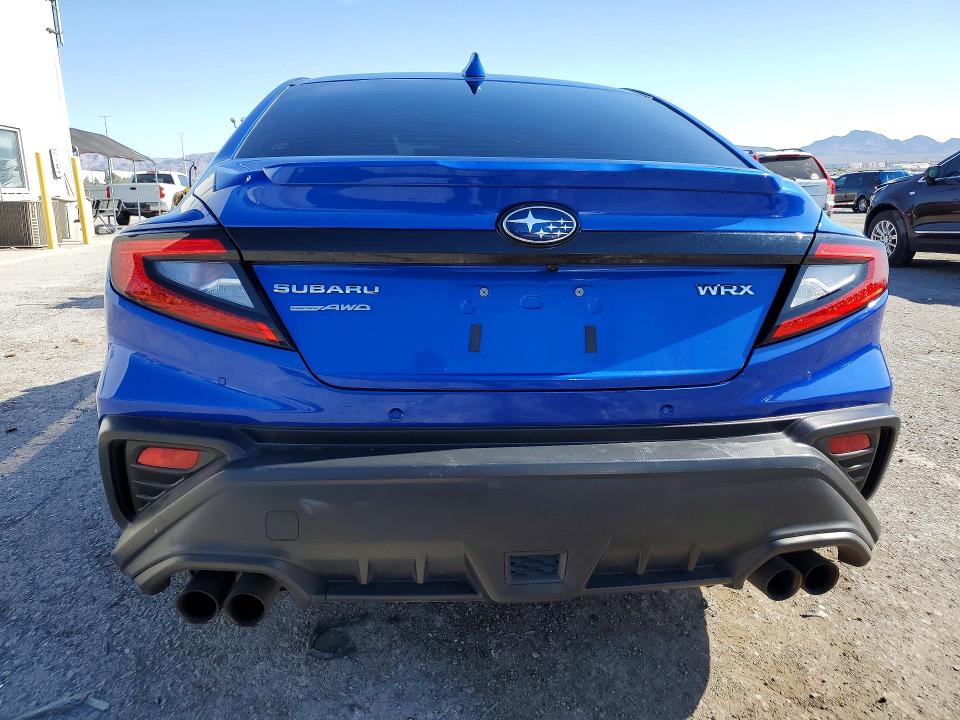 55731056 :رقم المزاد ، JF1VBAU62N8014548 vin ، 2022 Subaru Wrx مزاد بيع