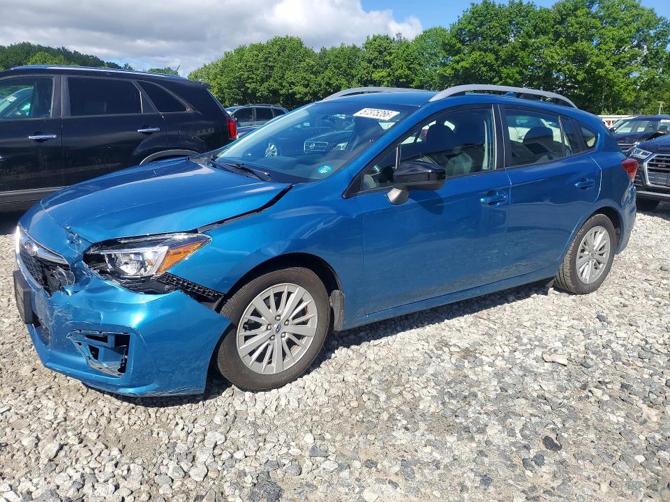 Aukcja sprzedaży 2018 Subaru Impreza, vin: 4S3GTAB69J3709233, numer aukcji: 57375266