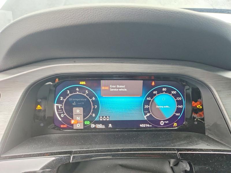58289756 :رقم المزاد ، 1V2JE2CA5RC254013 vin ، 2024 Volkswagen Atlas Cross Sport مزاد بيع