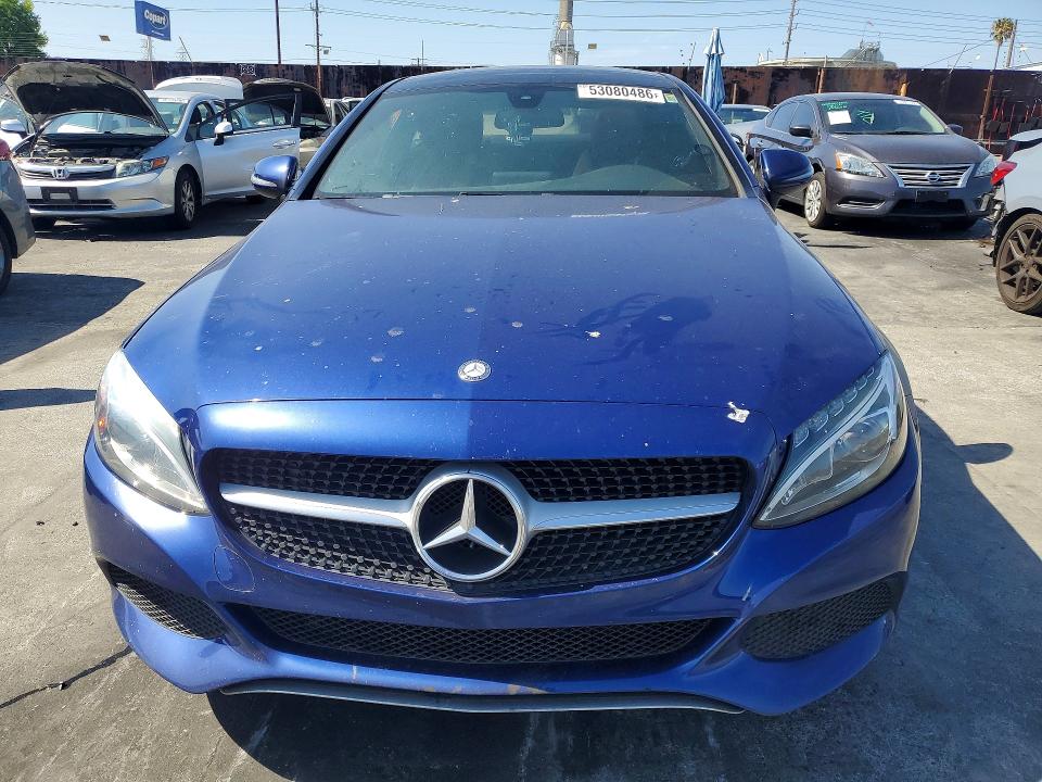 Продаж на аукціоні авто 2017 Mercedes-benz C, vin: WDDWJ4JB3HF509674, номер лоту: 53080486