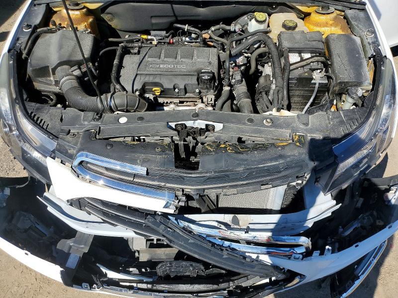 Продажа на аукционе авто 2016 Chevrolet Cruze Limited, vin: 1G1PE5SB2G7208337, номер лота: 58529816