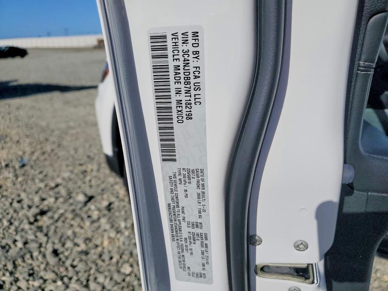 Aukcja sprzedaży 2022 Jeep Compass, vin: 3C4NJDBB7NT182198, numer aukcji: 55759976