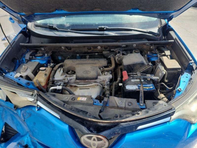 2018 Toyota Rav4 მანქანა იყიდება აუქციონზე, vin: JTMZFREV0JJ204355, აუქციონის ნომერი: 57194566