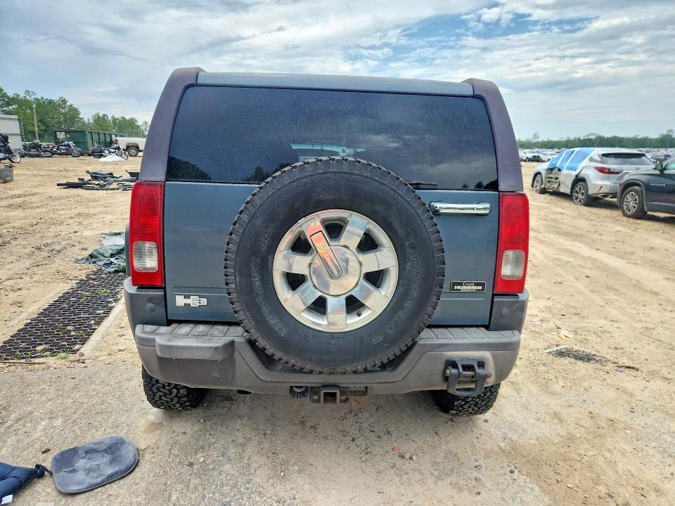 Aukcja sprzedaży 2006 Hummer H3, vin: 5GTDN136268168539, numer aukcji: 59086596