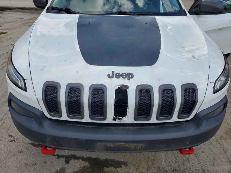 57703896 :رقم المزاد ، 1C4PJMBSXEW153314 vin ، 2014 Jeep Cherokee مزاد بيع