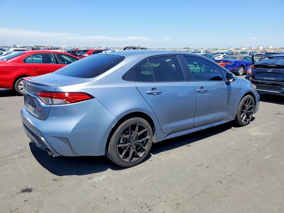 56247106 :رقم المزاد ، JTDP4MCE4NJ084939 vin ، 2022 Toyota Corolla مزاد بيع