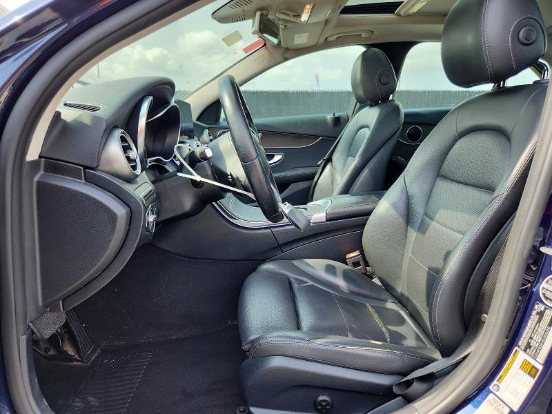 77250605 :رقم المزاد ، 55SWF8DB1KU308350 vin ، 2019 Mercedes-benz C مزاد بيع
