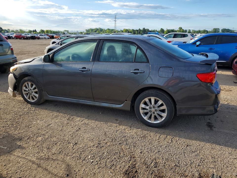 2010 Toyota Corolla მანქანა იყიდება აუქციონზე, vin: 2T1BU4EE5AC207919, აუქციონის ნომერი: 57774736