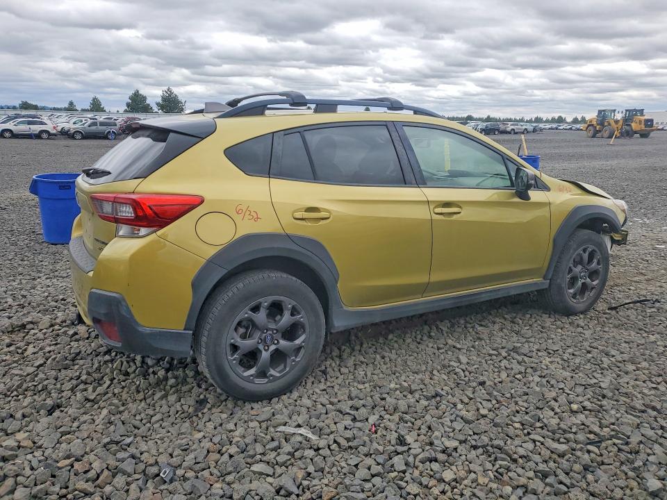 Продажа на аукционе авто 2021 Subaru Crosstrek, vin: JF2GTHSC3MH239398, номер лота: 58688146