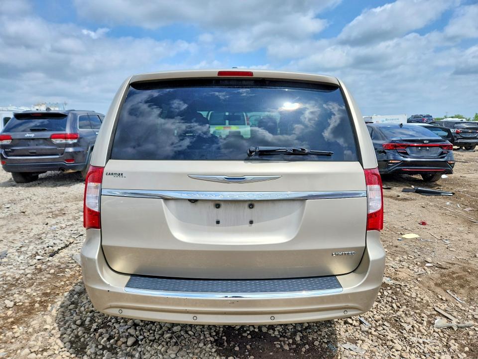 Aukcja sprzedaży 2013 Chrysler Town & Country, vin: 2C4RC1GG4DR641624, numer aukcji: 57119296