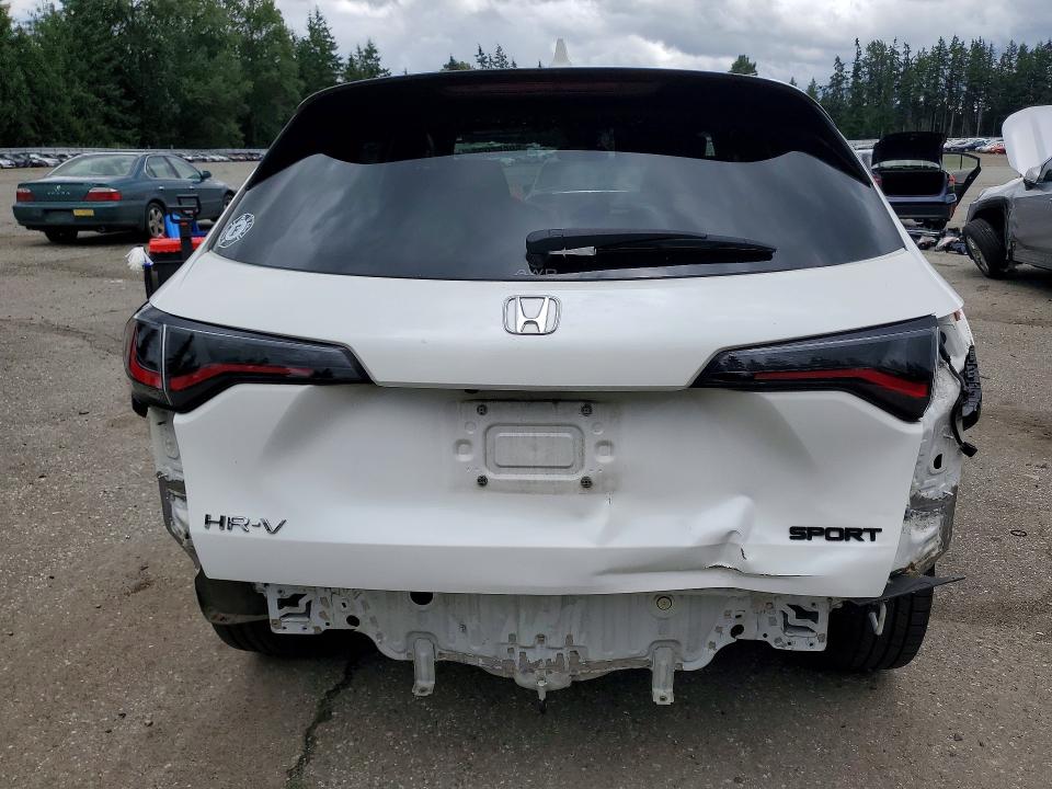 58696926 :رقم المزاد ، 3CZRZ2H54PM704552 vin ، 2023 Honda Hr-v مزاد بيع