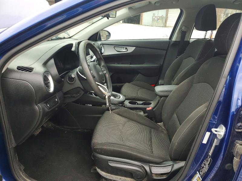 58388066 :رقم المزاد ، 3KPF24AD4PE580366 vin ، 2023 Kia Forte مزاد بيع