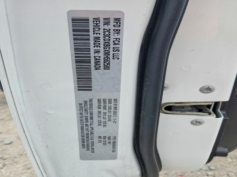 Продажа на аукционе авто 2021 Dodge Charger, vin: 2C3CDXBGXMH562580, номер лота: 57596476