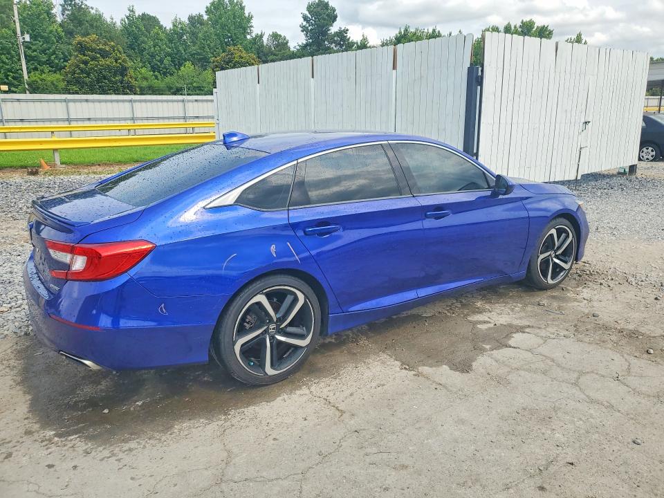Aukcja sprzedaży 2019 Honda Accord, vin: 1HGCV1F30KA078458, numer aukcji: 58694296