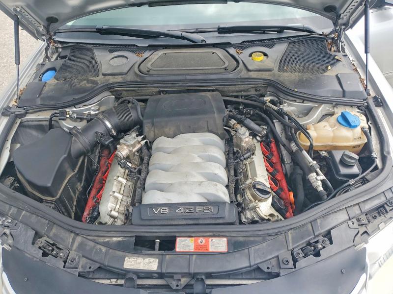 57577796 :رقم المزاد ، WAUMV94E19N002480 vin ، 2009 Audi A8 مزاد بيع