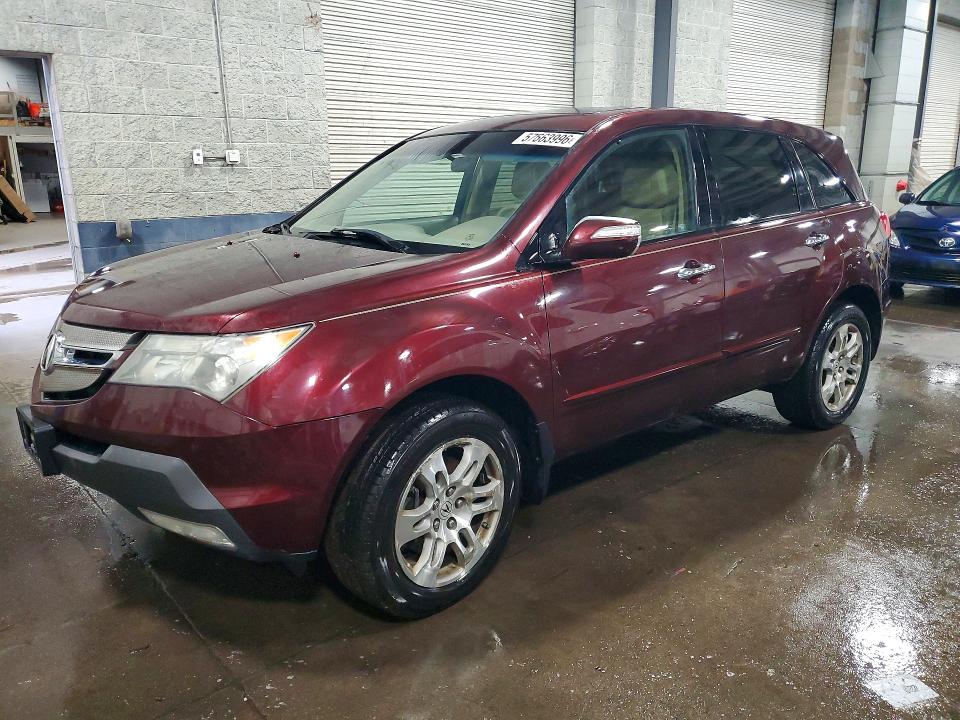 Продаж на аукціоні авто 2007 Acura Mdx, vin: 2HNYD28207H521194, номер лоту: 57663996