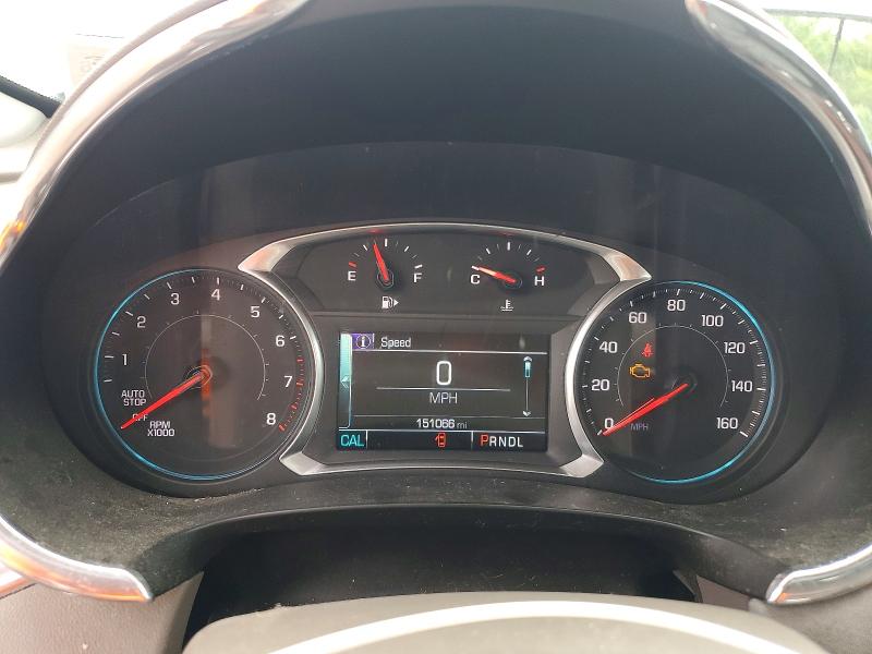 59001756 :رقم المزاد ، 1G1ZE5ST2HF274301 vin ، 2017 Chevrolet Malibu مزاد بيع