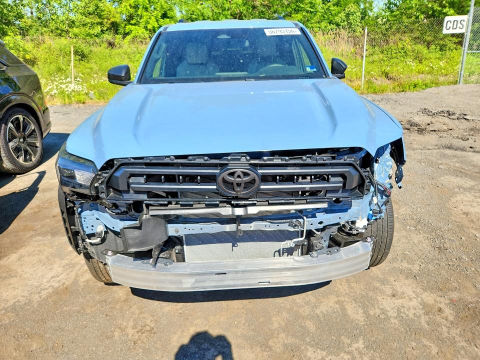 2026 Toyota 4runner მანქანა იყიდება აუქციონზე, vin: JTEVA5BR3T5093076, აუქციონის ნომერი: 56295156