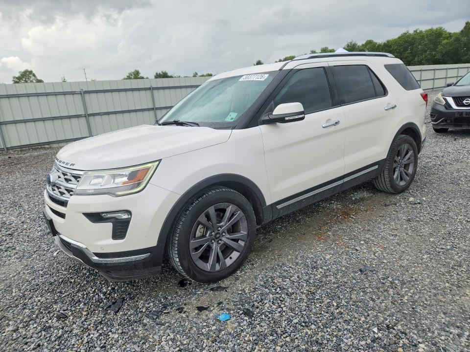 2018 Ford Explorer მანქანა იყიდება აუქციონზე, vin: 1FM5K7F8XJGA66663, აუქციონის ნომერი: 58377126