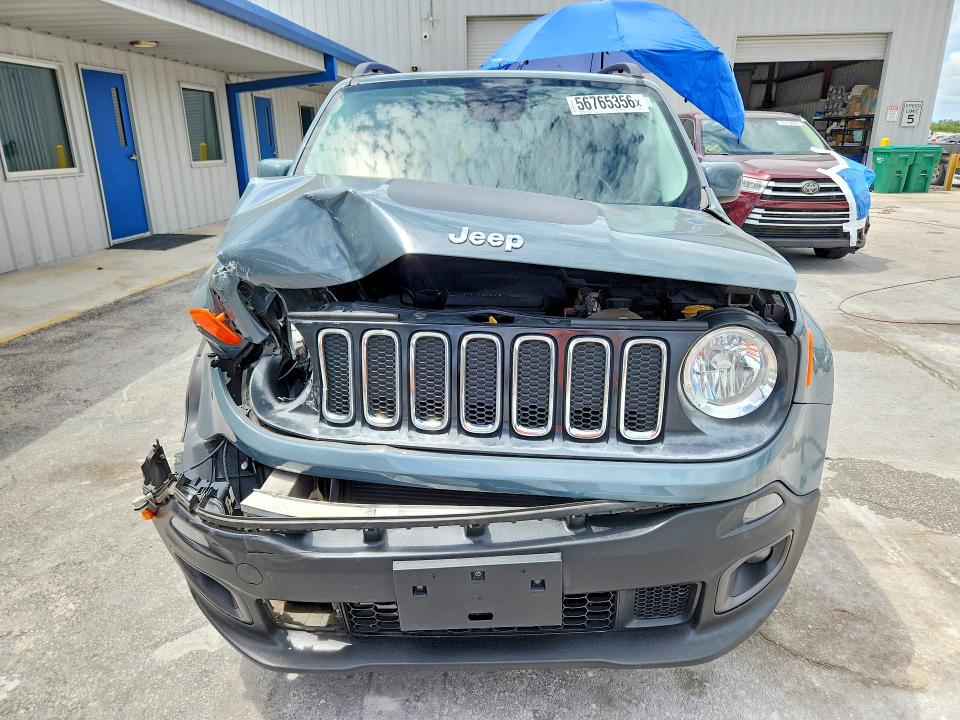Продажа на аукционе авто 2017 Jeep Renegade, vin: ZACCJBBB9HPF56463, номер лота: 56765356