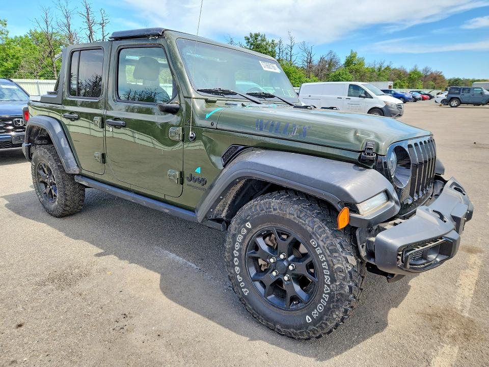 Aukcja sprzedaży 2021 Jeep Wrangler Unlimited, vin: 1C4HJXDN4MW758960, numer aukcji: 57668166