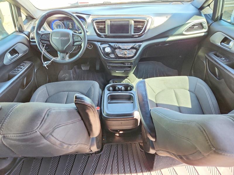 2018 Chrysler Pacifica მანქანა იყიდება აუქციონზე, vin: 2C4RC1FG7JR357806, აუქციონის ნომერი: 55807536