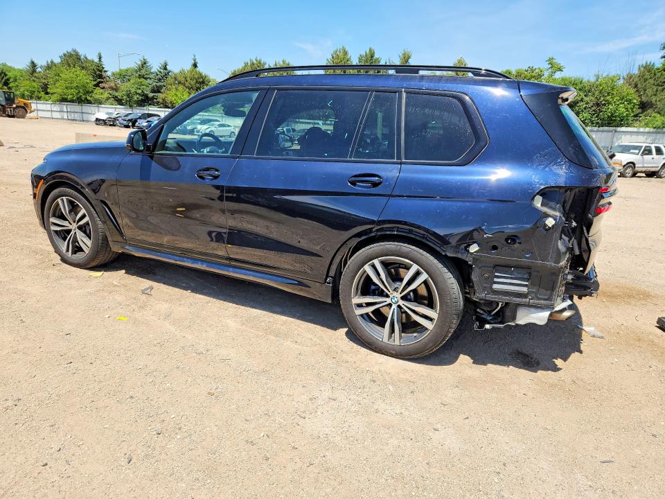 55816066 :رقم المزاد ، 5UX23EM0XR9S57309 vin ، 2024 Bmw X7 مزاد بيع